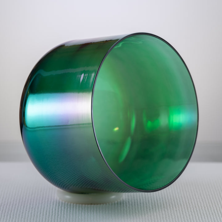 10" A#-7 Earth Magic & Prismatic Singing Bowl
