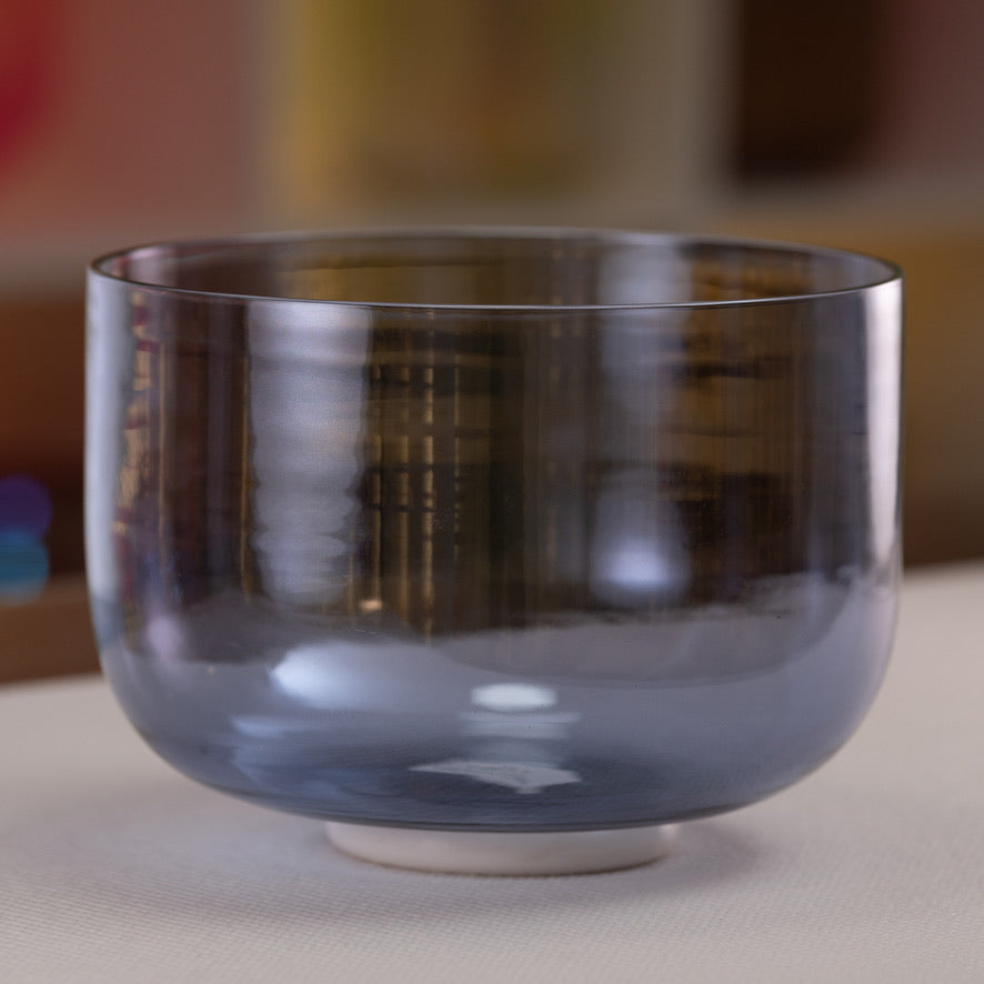 9.75" A#+13 Indigo Child Singing Bowl