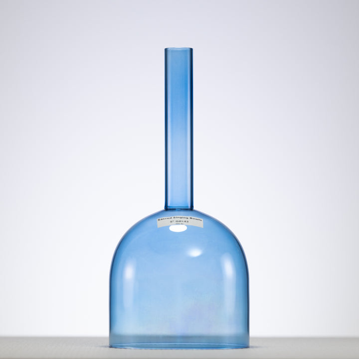 5" G#+43 Father Sky Handheld Crystal Singing Bowl