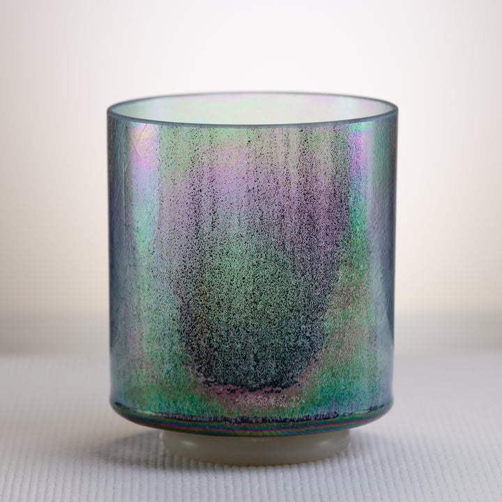 7" F+30 Indigo & Platinum, Crystal Tones™