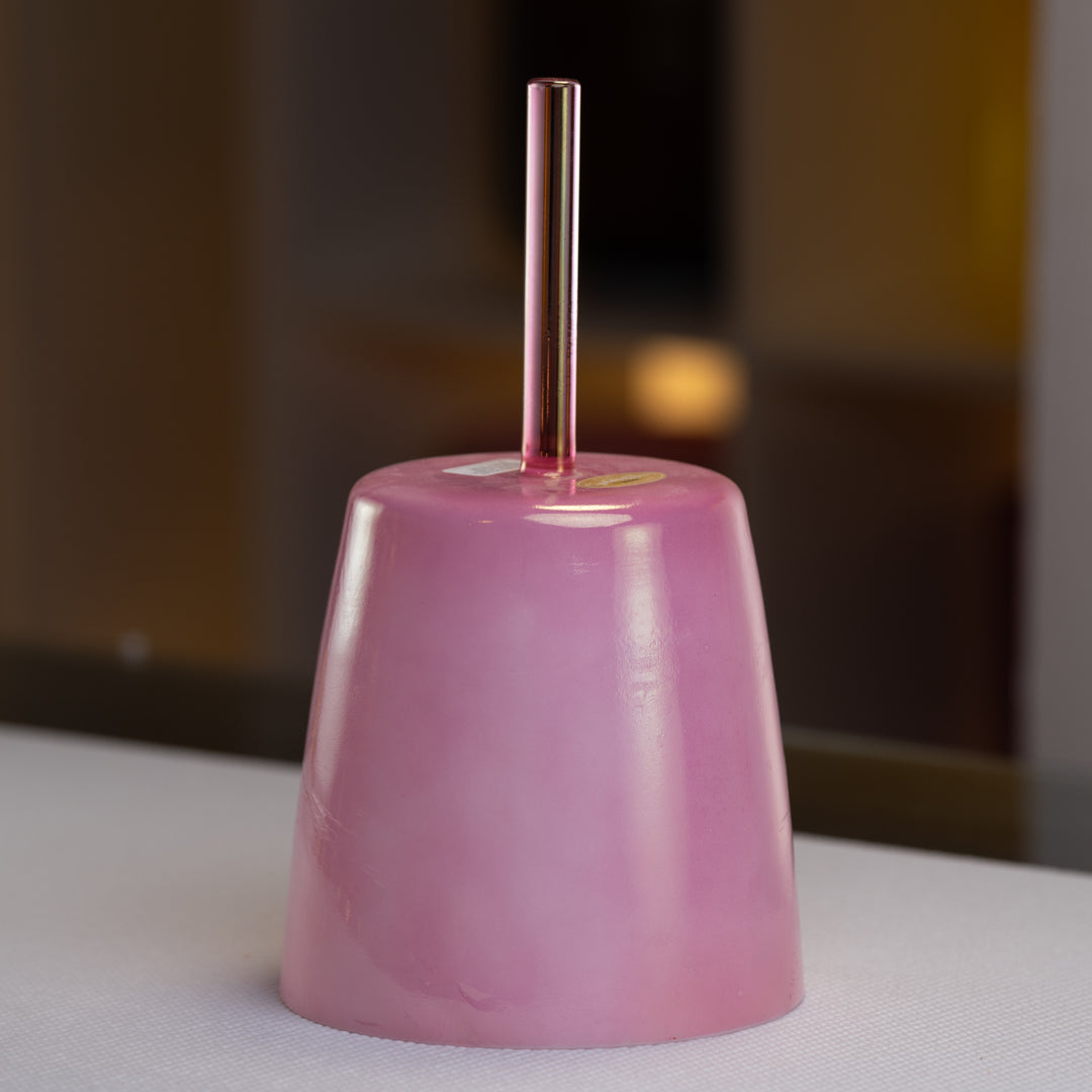 7" G-20 Pink Ocean Gold Morph, Crystal Tones™