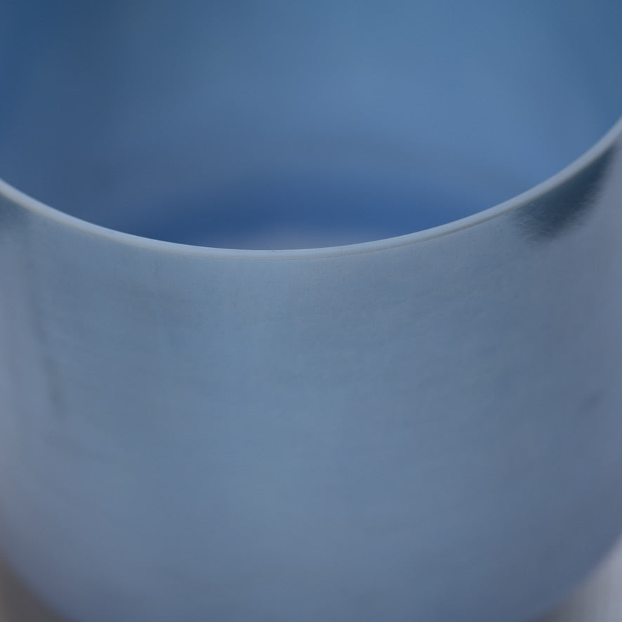 9" A+0 Egyptian Blue & Palladium, Crystal Tones™