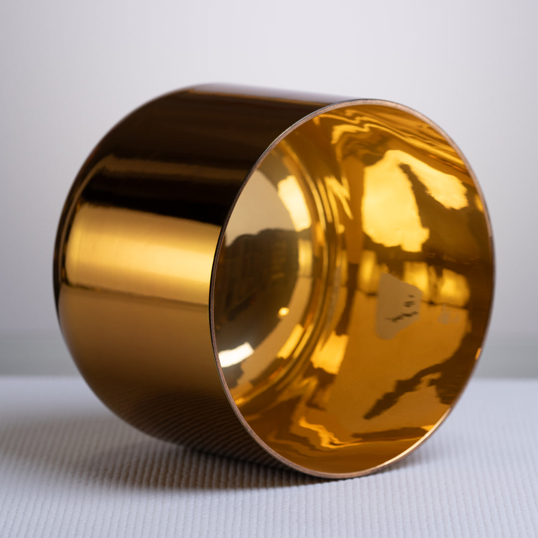 9" C-38 Harmonic Sun Crystal Bowl