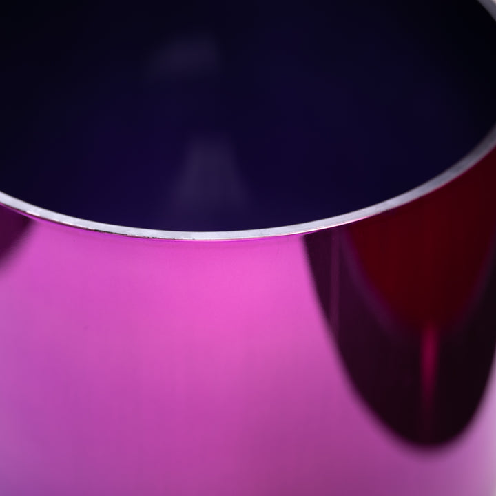 10.25” D#+10 Magenta Manifestation Crystal Symphony Bowl