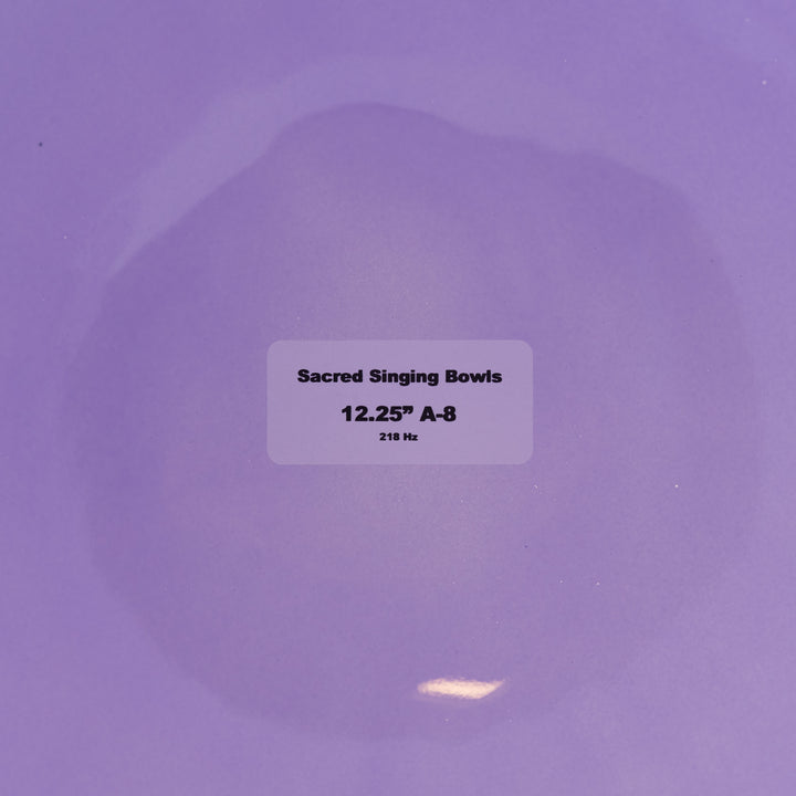 12.25" A-8 Lilac Blossom Sacred Symphony Bowl