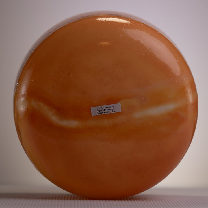 12" C#+40 Tiger Eye Morph, Crystal Tones™