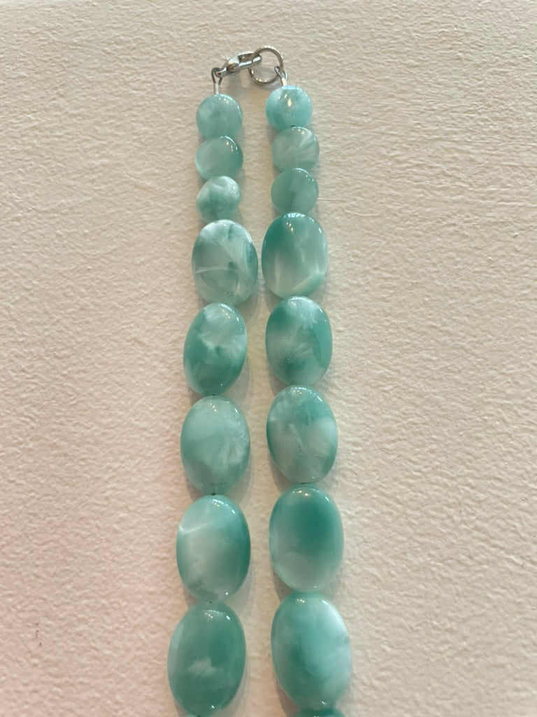 Green Moonstone Necklace