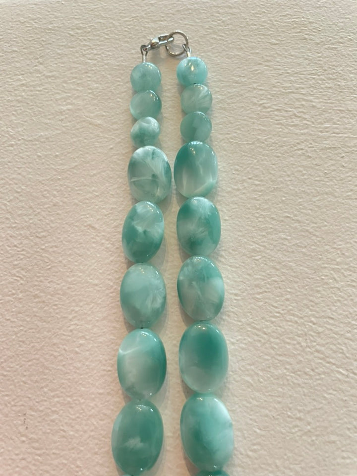 Green Moonstone Necklace