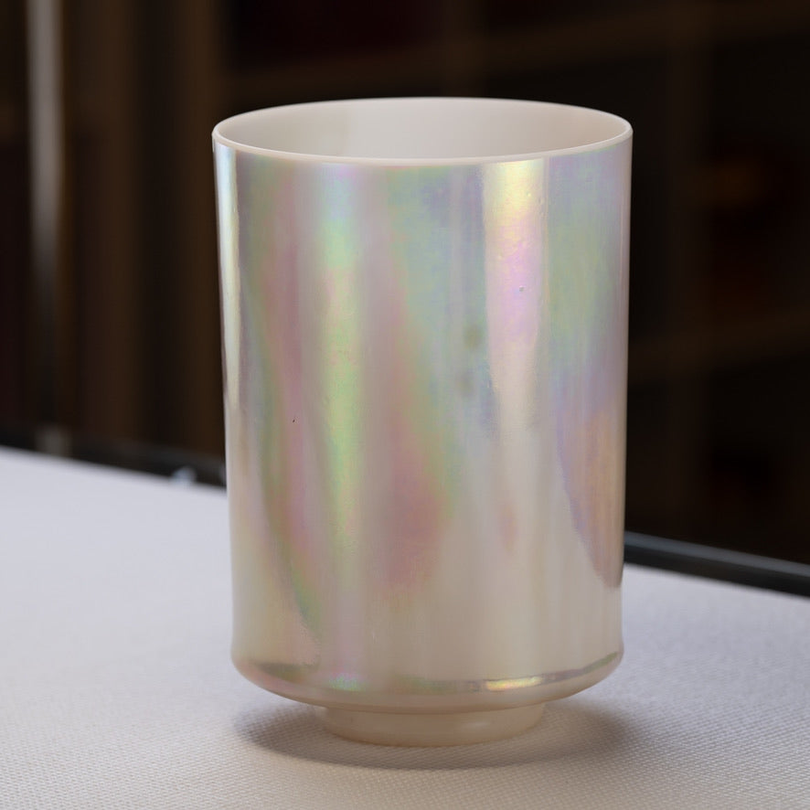 8" A#-10 Yagna & Platinum Tall, Crystal Tones™