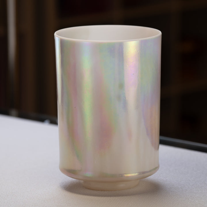 8" A#-10 Yagna & Platinum Tall, Crystal Tones™
