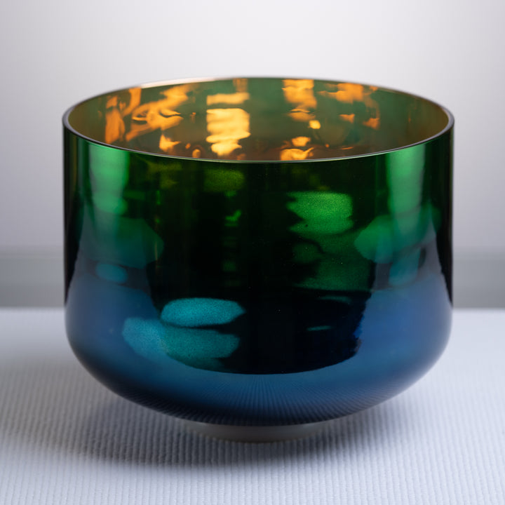 11" A+4 Divine Earth Singing Bowl with 24k Gold inside