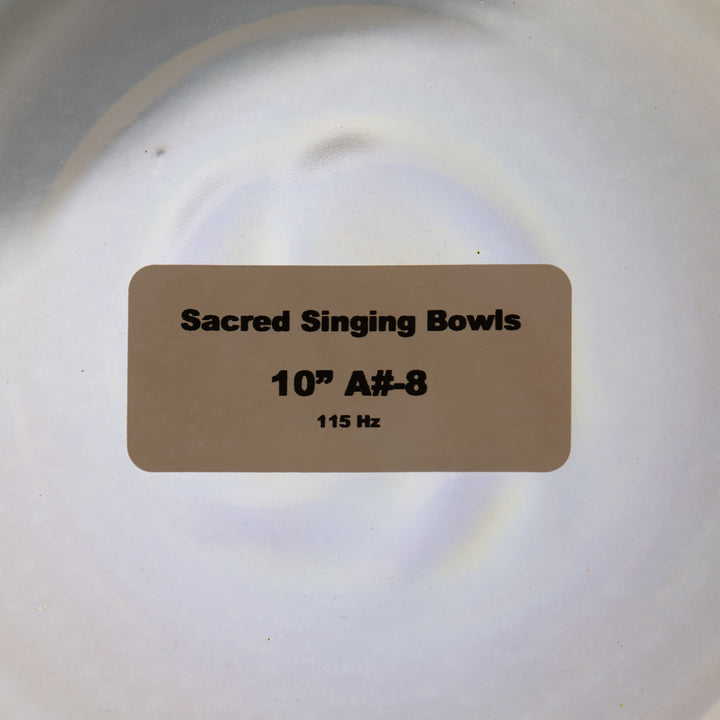 10" A#-8 Radiant Sun & Prismatic Singing Bowl