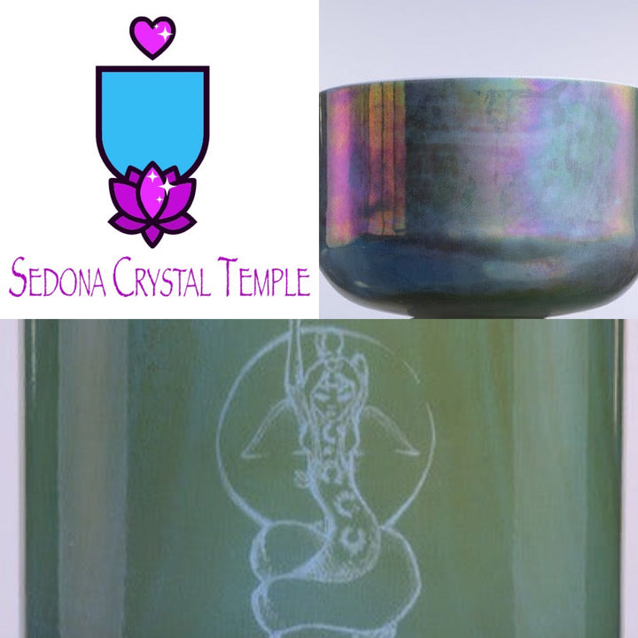 Serpentine Singing Bowls from Crystal Tones