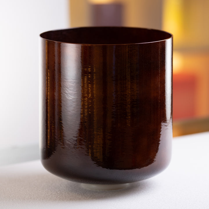 12" A+10 Sacred Ground Tall Singing Bowl