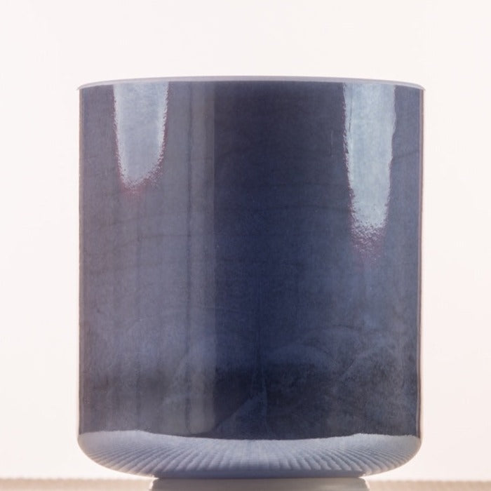 Egyptian Blue Palladium Crystal Singing Bowl