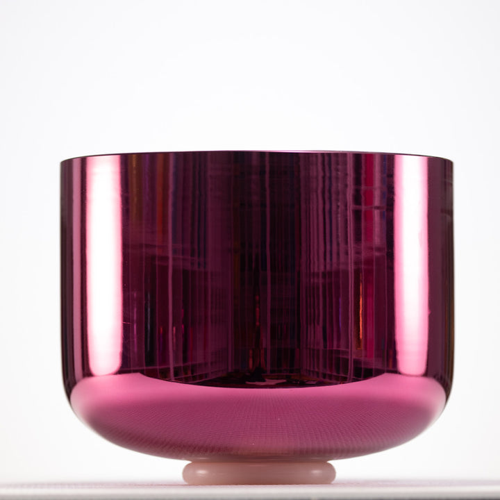 11" F#+45 Radiant Rose Crystal Singing Bowl