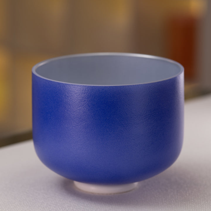 10" F#-23 Father Sky Singing Bowl, Frosted