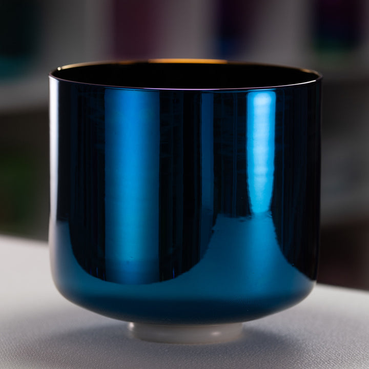 Gaia's Heart: Crystal Singing Bowl Set