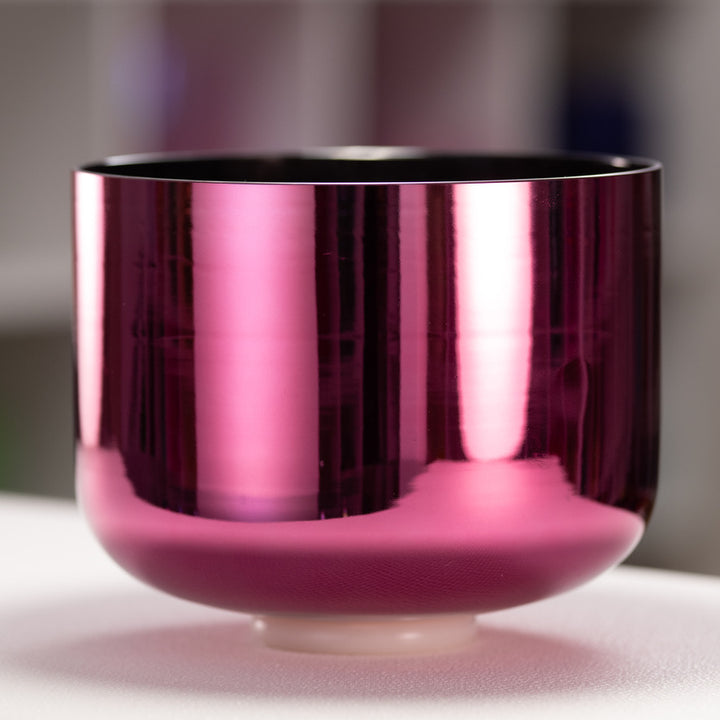 11" F#+45 Radiant Rose Crystal Singing Bowl