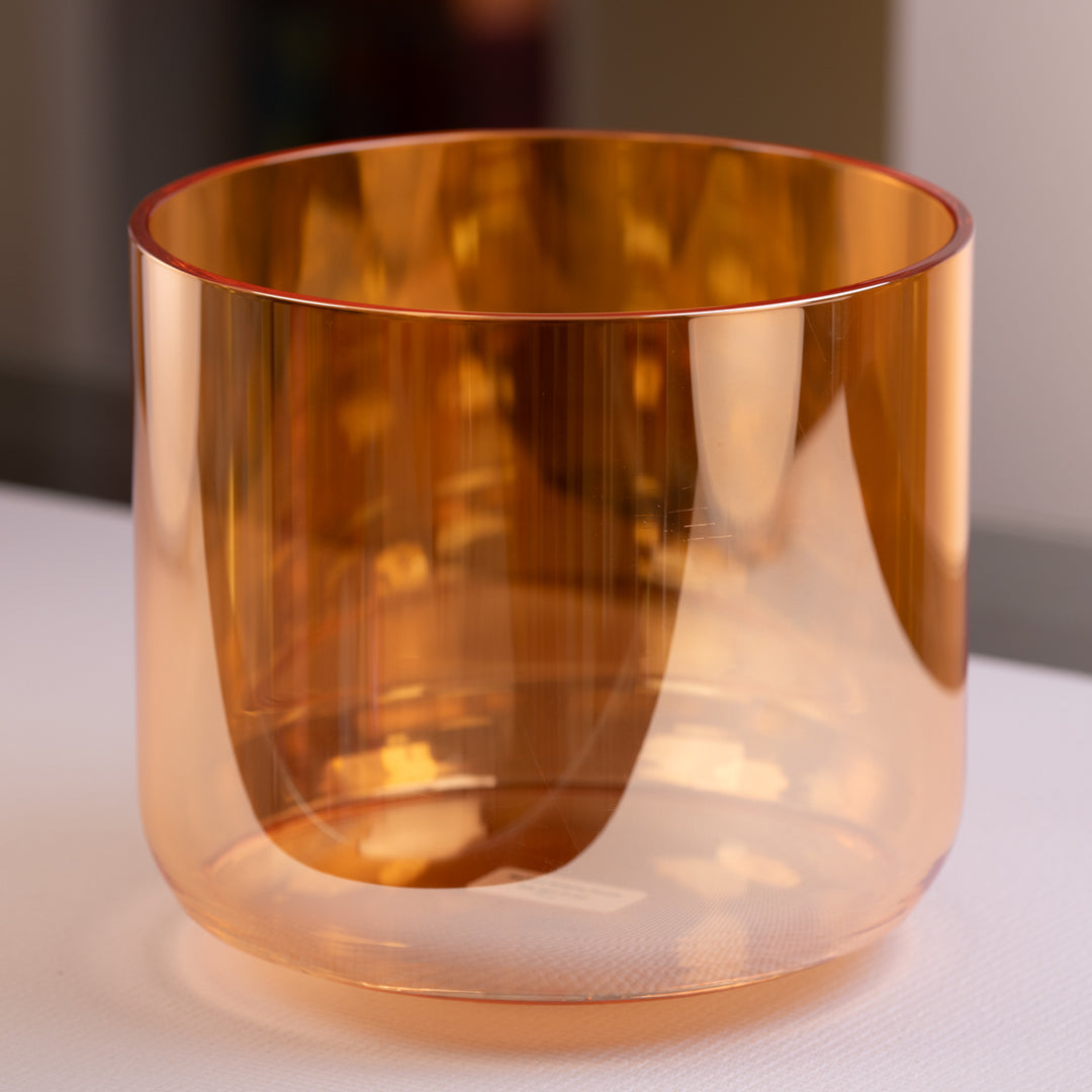 10.25" F-47 Topaz Transformation Crystal Symphony Bowl