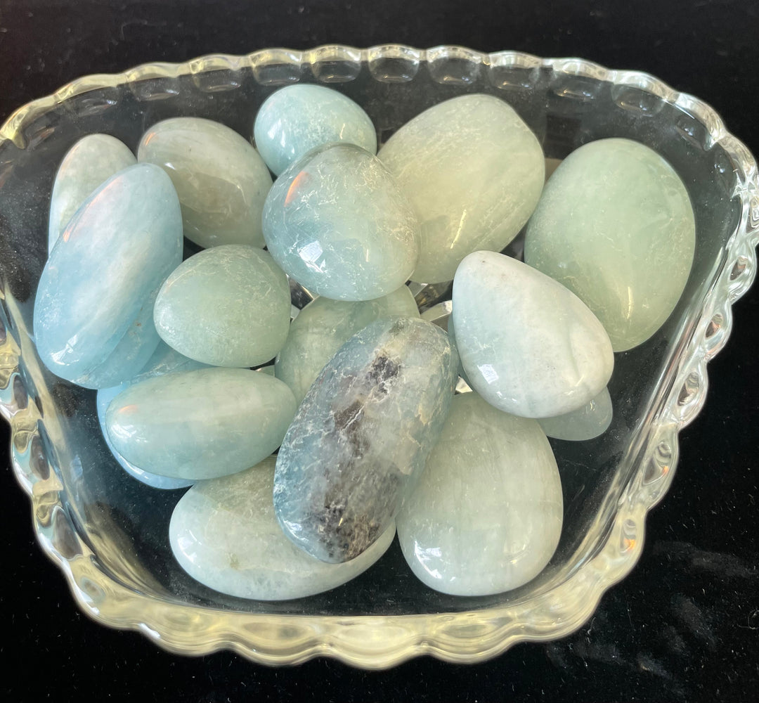 Aquamarine Tumbles