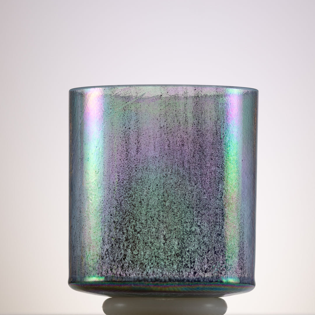 7" F+30 Indigo & Platinum, Crystal Tones™