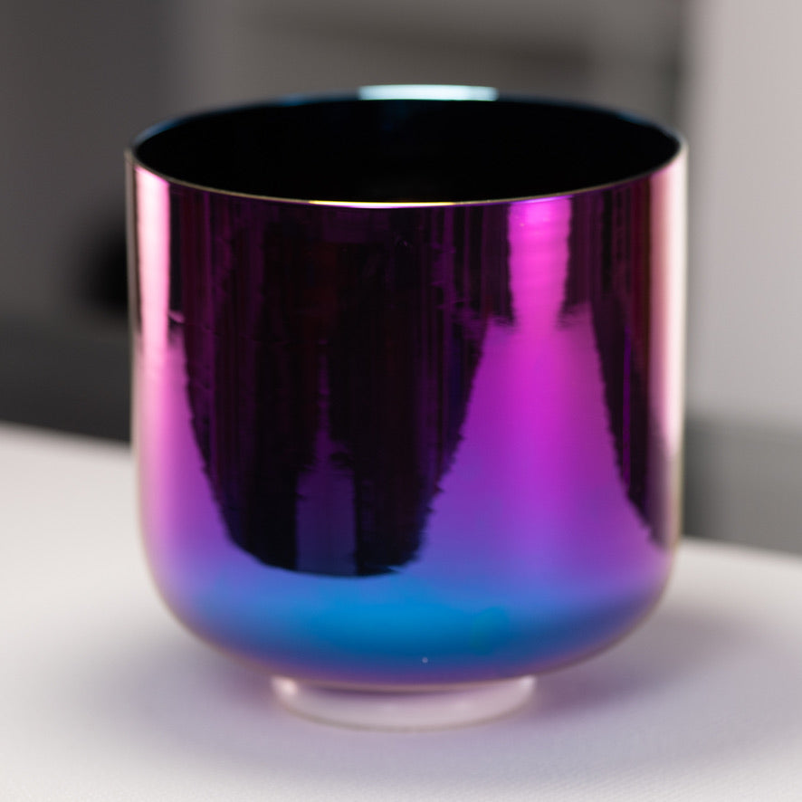 9" A-24 Celestial Rainbow Singing Bowl