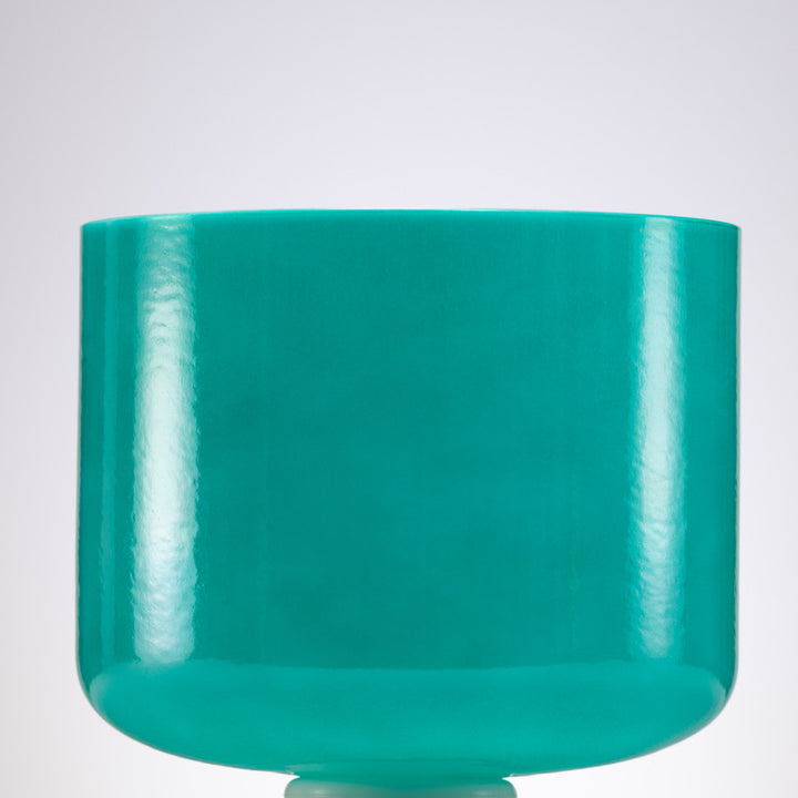 12" C+18 Turquoise Tide Crystal Singing Bowl