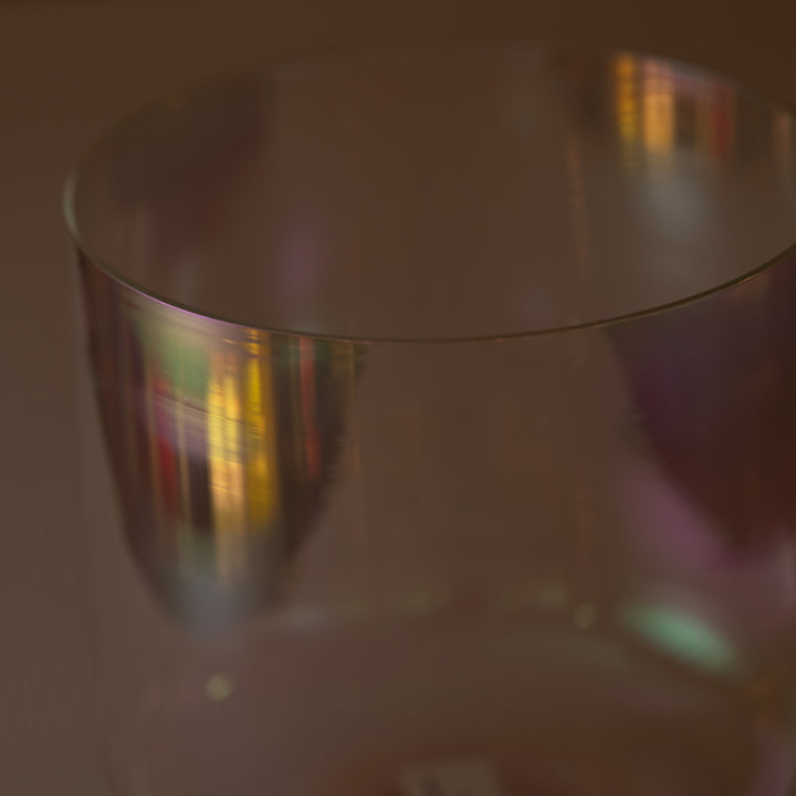 8" G#-9 Prismatic Crystal Singing Bowl
