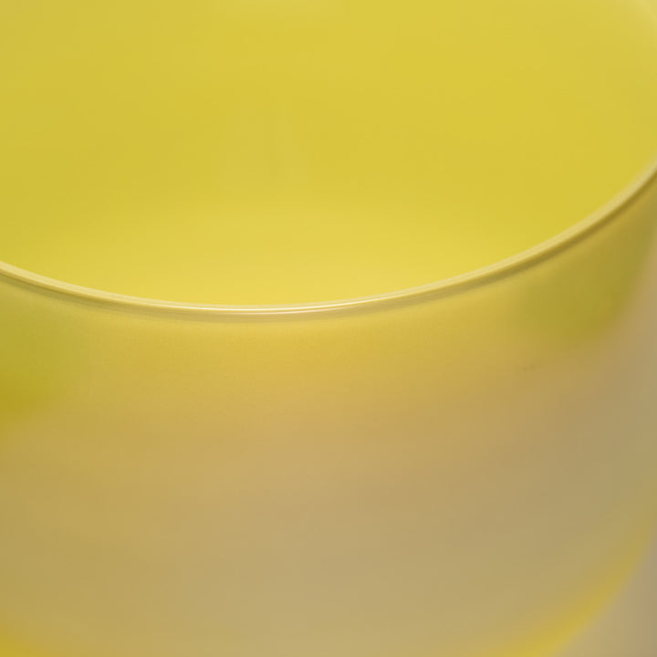 10" A-45 Radiant Sun Crystal Singing Bowl