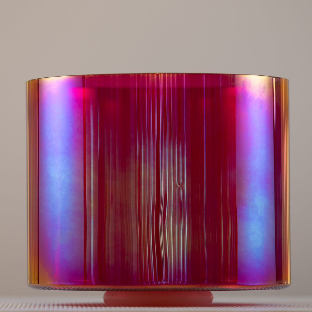 10.5" D#+39 Ruby Ray Symphony Bowl