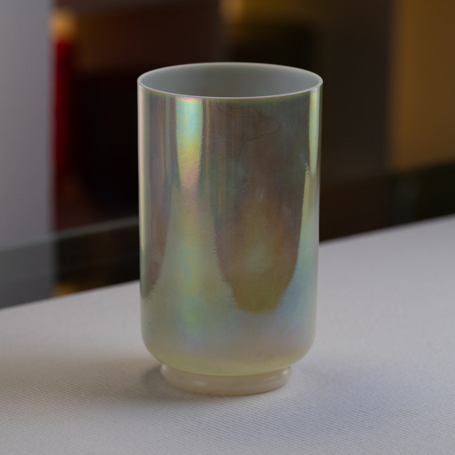 6" F-20 Itoigawa Jade Platinum Tall, Crystal Tones™