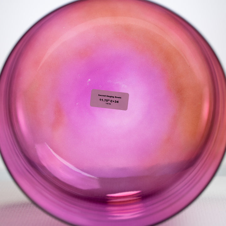 Healing Violet Flame Singing Bowl for Sound Healing