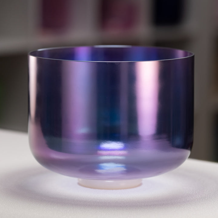11" G-39 Amethyst Activation Crystal Singing Bowl