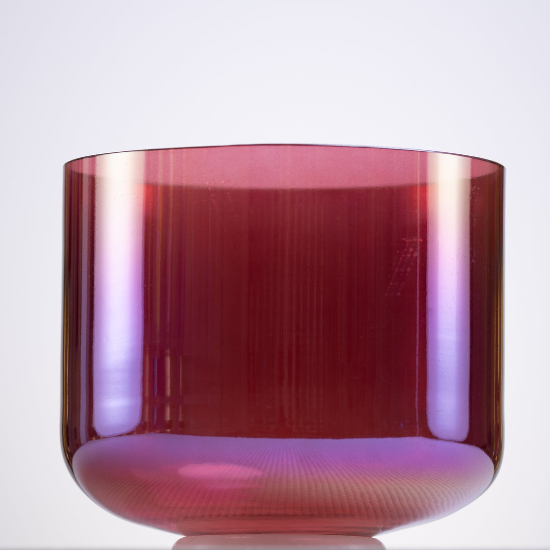 9" A+17 Healing Violet Flame Singing Bowl