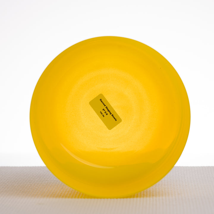 9" E-8 Radiant Sun Singing Bowl