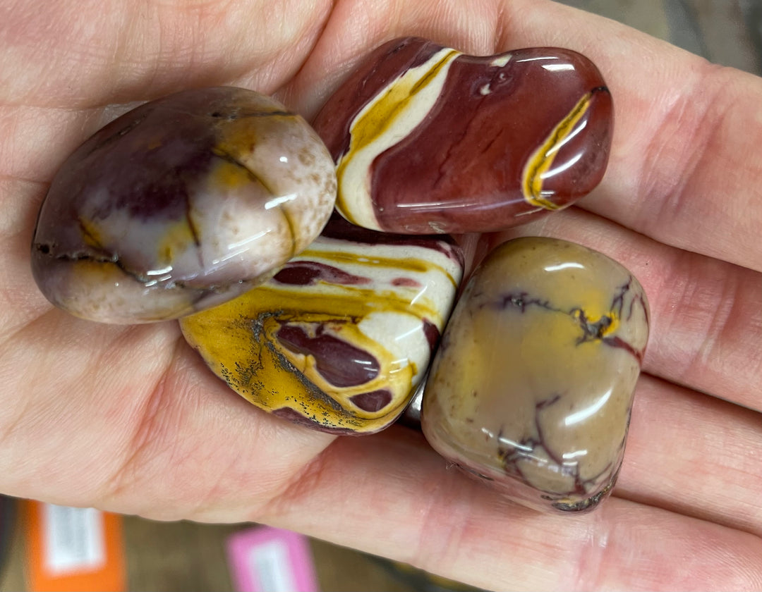 Mookaite Tumble Stone