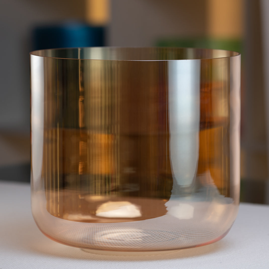 10" B-26 Topaz Transformation Singing Bowl