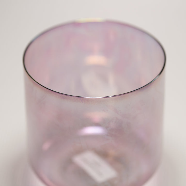 6" D#-46 Solar Violet Crystal Singing Bowl