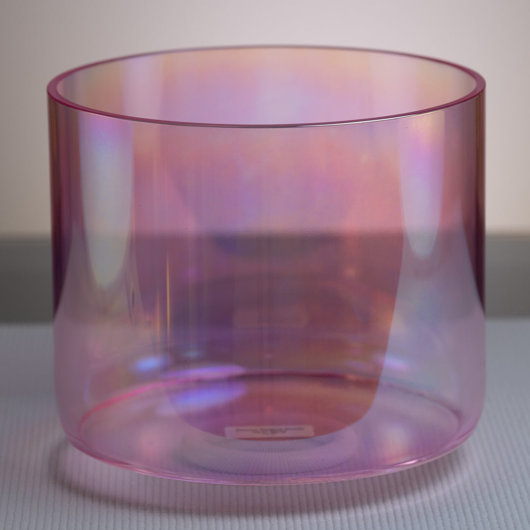 10.5" D#+8 Solar Violet Crystal Symphony Bowl