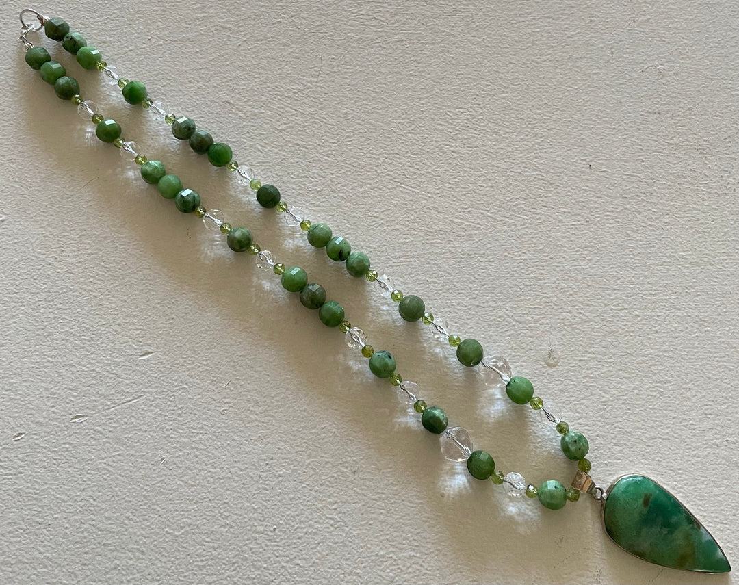 Chrysoprase Necklace
