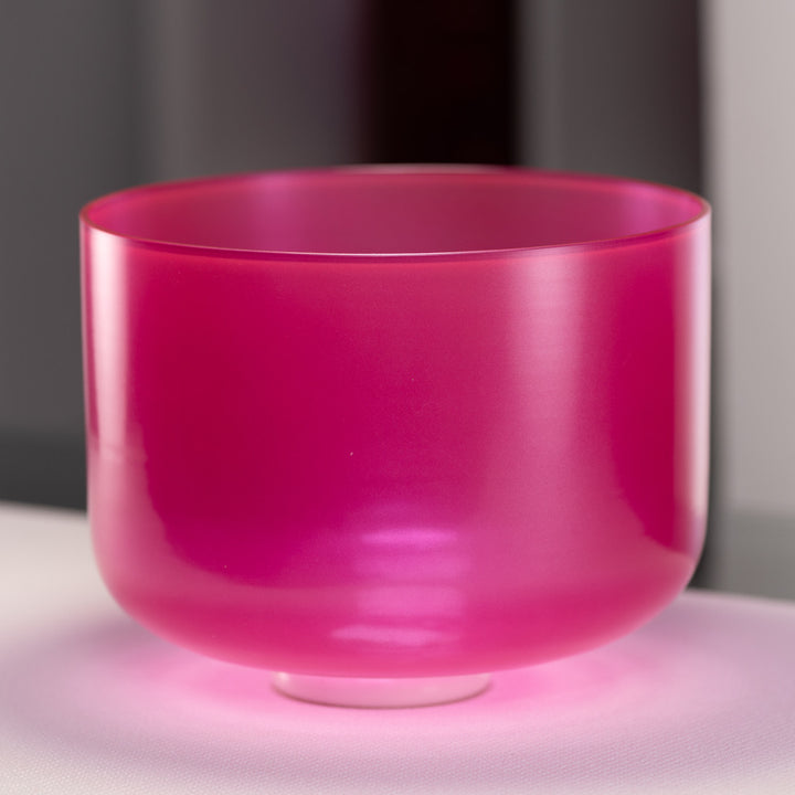 Pink Singing Bowl