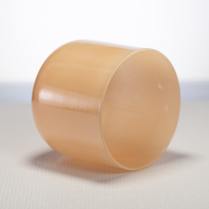 6" A+16 Morning Sun Crystal Singing Bowl