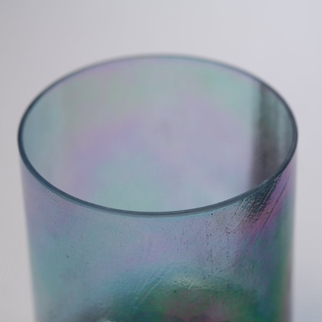 7" F+30 Indigo & Platinum, Crystal Tones™
