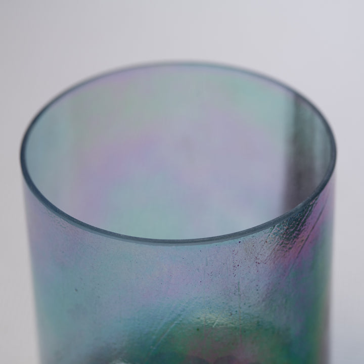7" F+30 Indigo & Platinum, Crystal Tones™