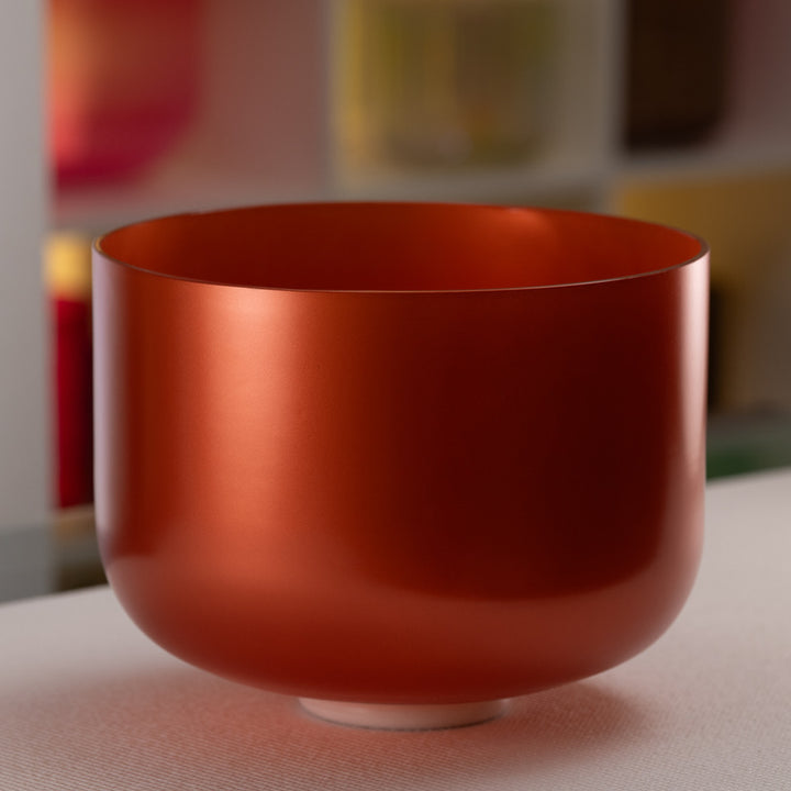 12" F-9 Copper Connection Singing Bowl