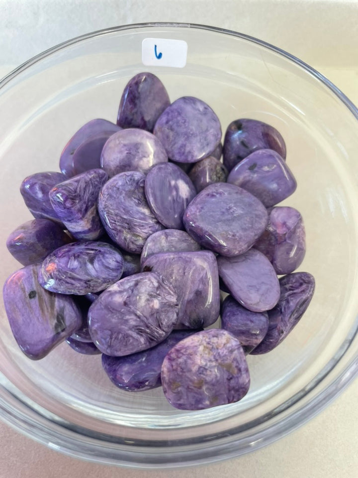 Small Charoite Tumbles