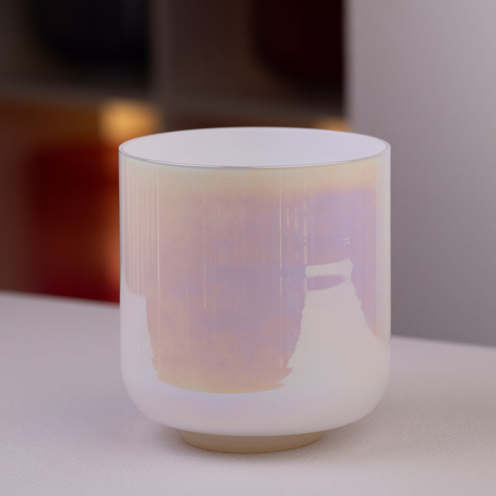 8" C#-25 Majestic Moon Crystal Singing Bowl