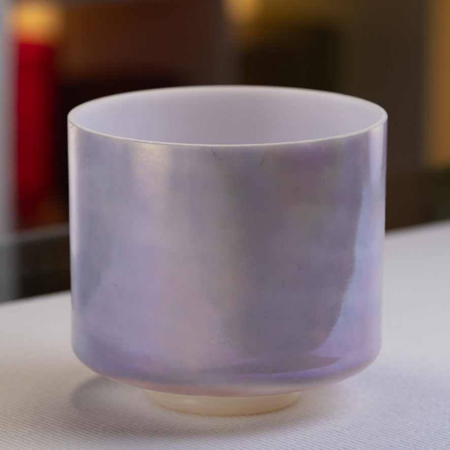 8" C#+45 Tesseract Salt & Saint Germain Sky, Crystal Tones™