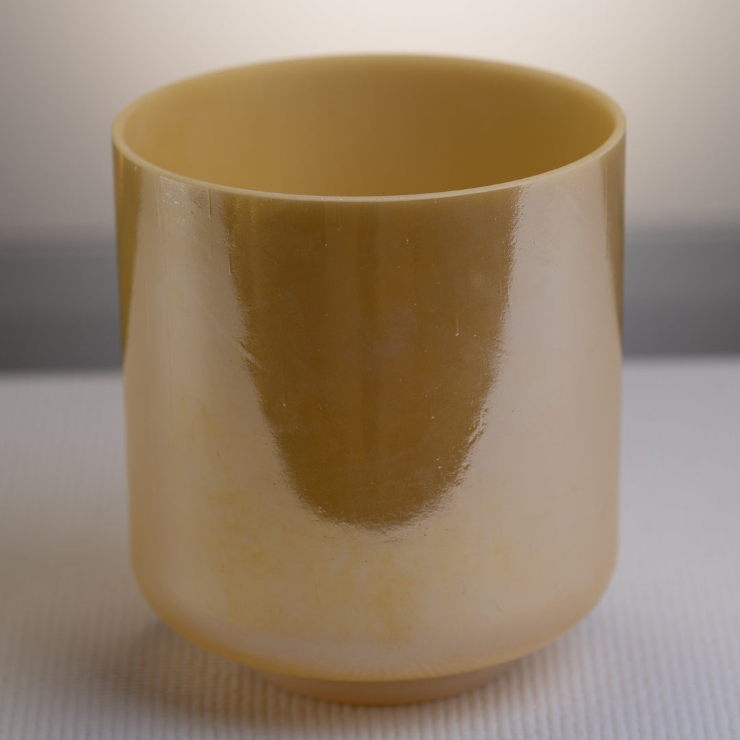 8" F#-45 White Gold & Palladium, Crystal Tones™